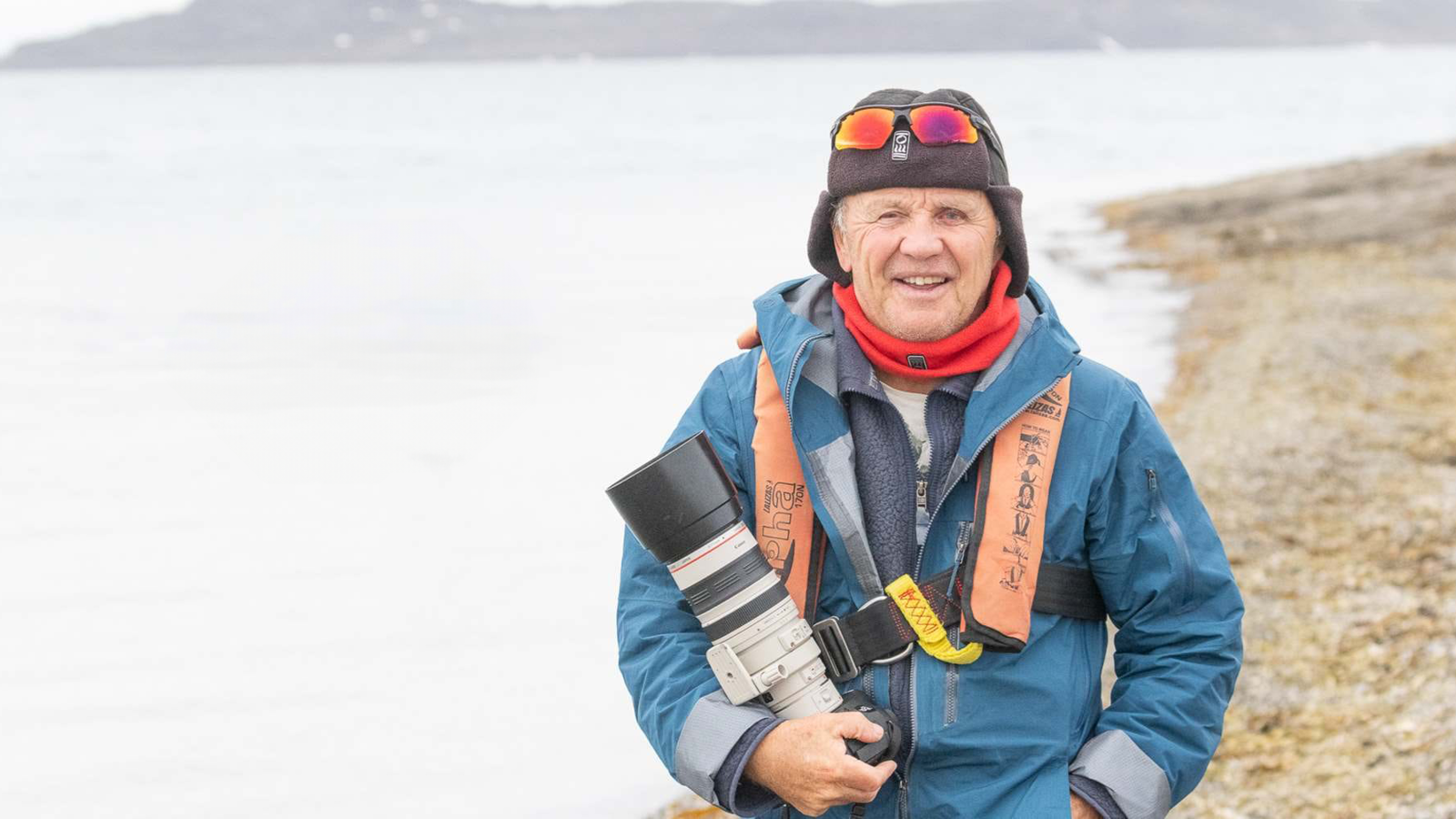 Webinar about our trip to Antarctica with cameraman Doug Allan – PolarQuest